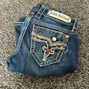 Rock revival jeans